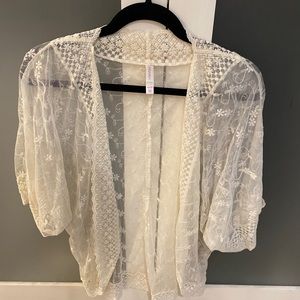 Lace Kimono